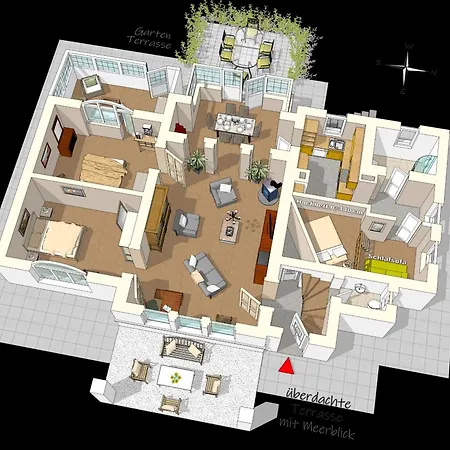 Strandvilla Rheingold Goehren (Ruegen)