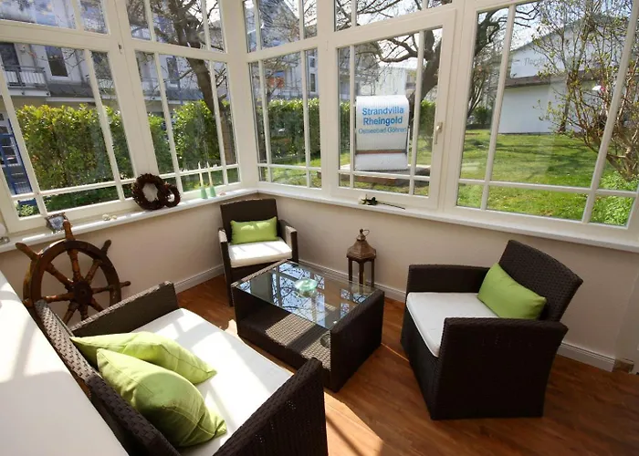 Villa Strandvilla Rheingold