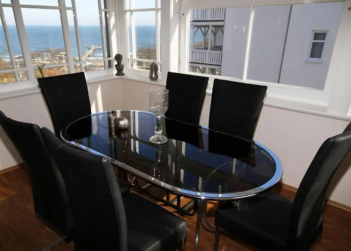 Strandvilla Rheingold * Goehren (Ruegen)